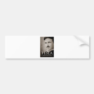Vintag Nikola Tesla Foto Autoaufkleber