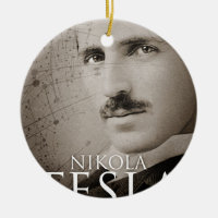 Vintag Nikola Tesla Foto