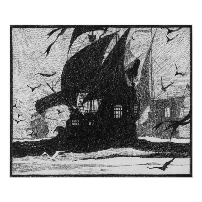 Vintag Nina Pinta & Santa Maria Fotodruck (Vorne)