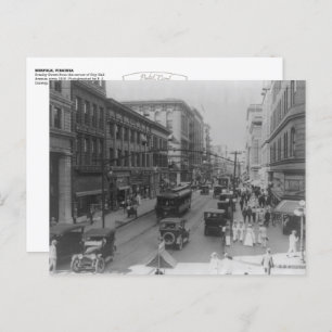 Vintag Norfolk, VA 1915: Granby im Rathaus Ave. Postkarte