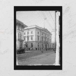 Vintag Norfolk, VA: 235 E. Plume St (1900-10) Postkarte