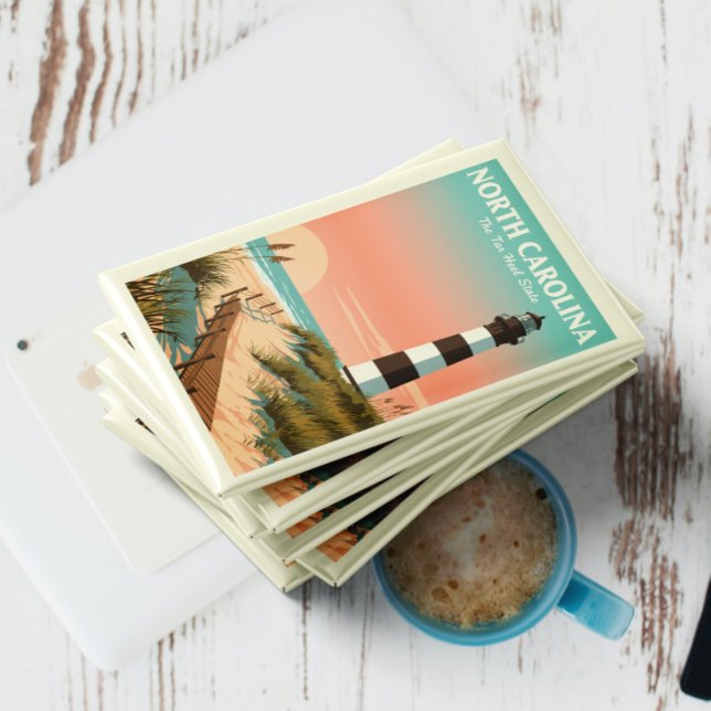 Vintag North Carolina Magnet (Von Creator hochgeladen)