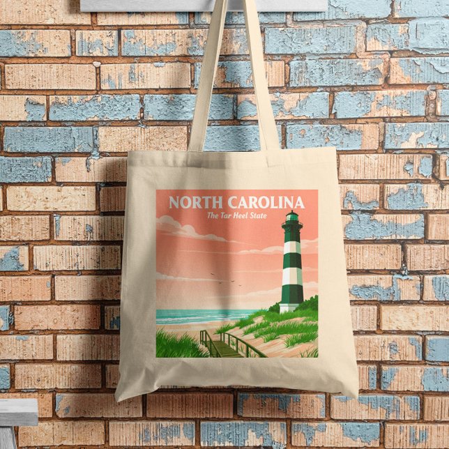 Vintag North Carolina Tragetasche (Von Creator hochgeladen)
