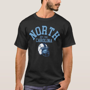 Vintag North Carolina USA Staat NC Varsity Style T-Shirt