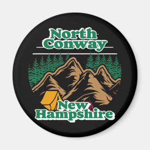 Vintag North Conway New Hampshire Magnet