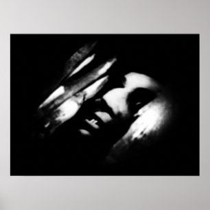 Vintag Nosferatu Movie Still Poster