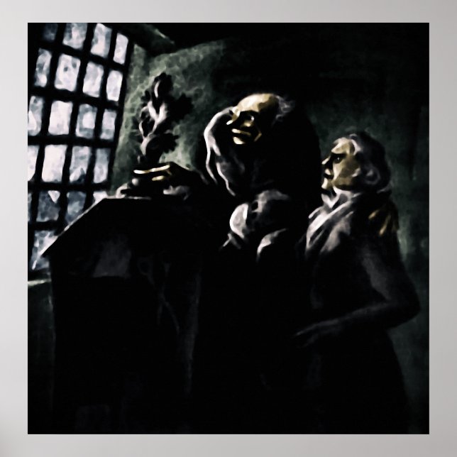 Vintag Nosferatu Poster (Vorne)