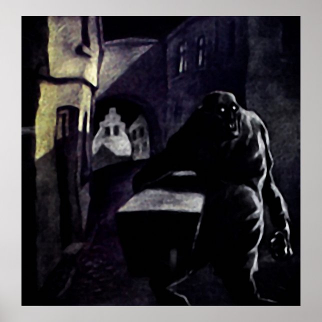 Vintag Nosferatu Poster (Vorne)