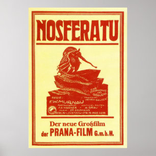 Vintag Nosferatu Poster