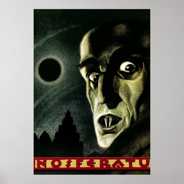Vintag Nosferatu Promo Poster (Vorne)