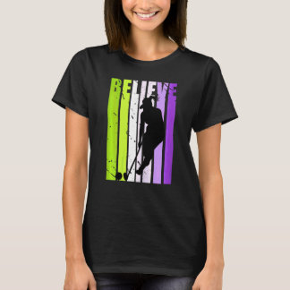 Vintag Not leidender Feldhockey-Spieler Geburtstag T-Shirt