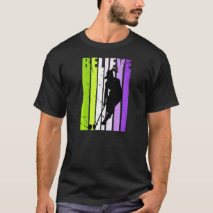 Vintag Not leidender Feldhockey-Spieler Geburtstag T-Shirt