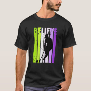 Vintag Not leidender Feldhockey-Spieler Geburtstag T-Shirt