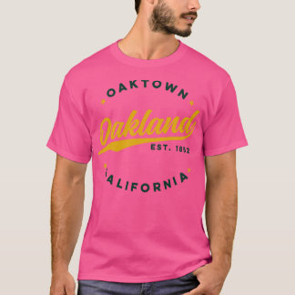 Vintag Oakland California Oaktown USA Liebe Amerik T-Shirt