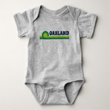 Vintag Oakland Liebe Baby Unisex