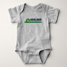 Vintag Oakland Liebe Baby Unisex