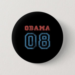 Vintag Obama 08 Button