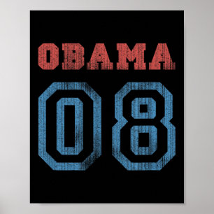 Vintag Obama 08 Poster