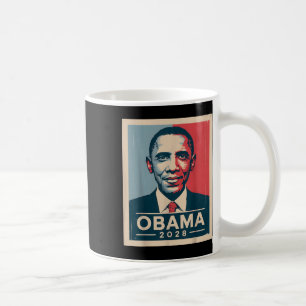 Vintag Obama 2028 Funny Political Patriotic Elect Kaffeetasse