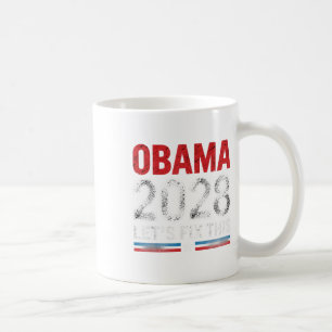 Vintag Obama 2028 Funny Political Patriotic Elect Kaffeetasse