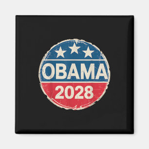 Vintag Obama 2028 Funny Political Patriotic Elect Magnet