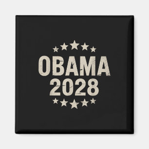 Vintag Obama 2028 Funny Political Patriotic Elect Magnet