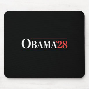 Vintag Obama 2028 Funny Political Patriotic Elect Mousepad