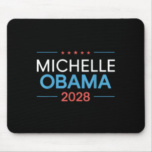 Vintag Obama 2028 Funny Political Patriotic Elect Mousepad