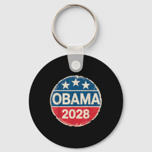 Vintag Obama 2028 Funny Political Patriotic Elect Schlüsselanhänger