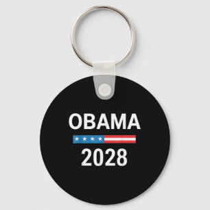 Vintag Obama 2028 Funny Political Patriotic Elect Schlüsselanhänger