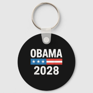 Vintag Obama 2028 Funny Political Patriotic Elect Schlüsselanhänger