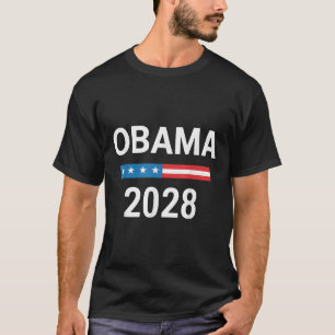 Vintag Obama 2028 Funny Political Patriotic Elect T-Shirt