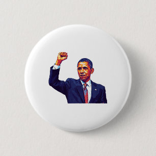 Vintag Obama 2028 Kundgebung Patriot zum politisch Button