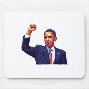 Vintag Obama 2028 Kundgebung Patriot zum politisch Mousepad