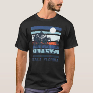 Vintag Ocala Florida Summer Travel 70er 80er Beach T-Shirt