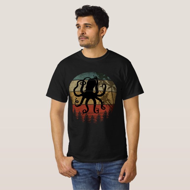 VINTAG OCTOPUS T-Shirt (Vorne ganz)