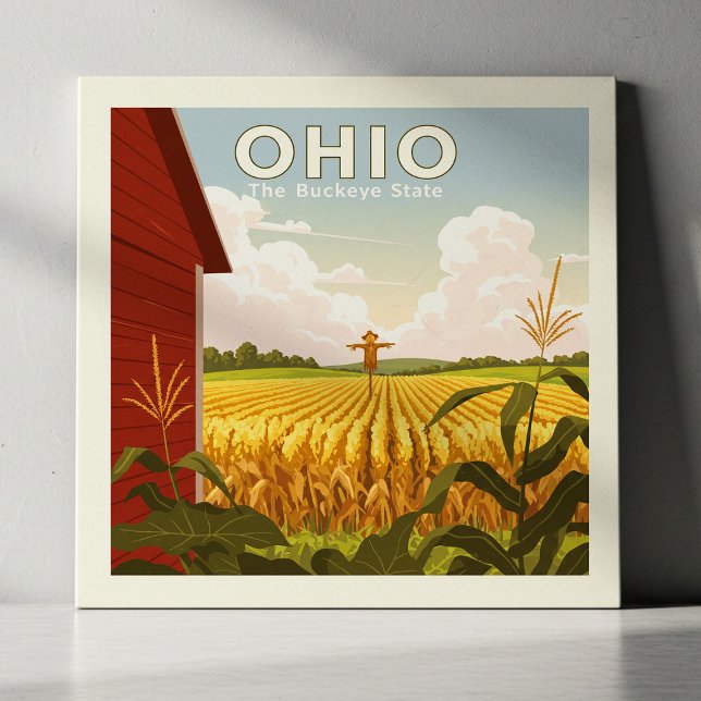 Vintag Ohio Fliese (Von Creator hochgeladen)