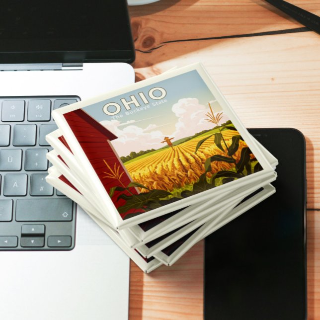 Vintag Ohio Magnet (Von Creator hochgeladen)