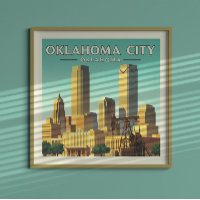 Vintag Oklahoma City Oklahoma