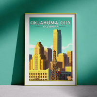 Vintag Oklahoma City Oklahoma