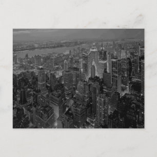 Vintag Old Style New York City Postkarte