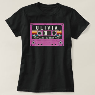Vintag Olivia Name T - Shirt