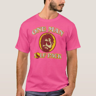 Vintag One Man Wolf Pack V2 T-Shirt