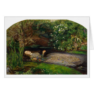 Vintag - Ophelia durch Millais,