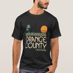 Vintag Orange Landkreis Kalifornien T-Shirt
