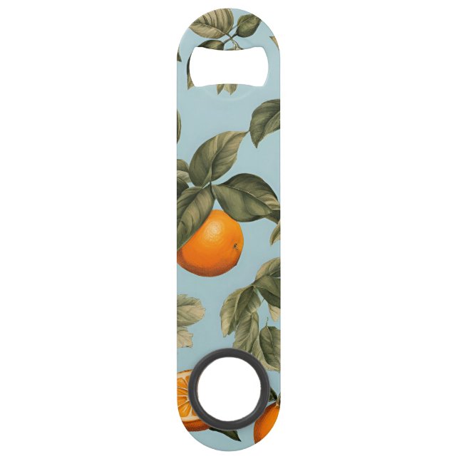 Vintag orange speed flaschenöffner (Vorderseite)