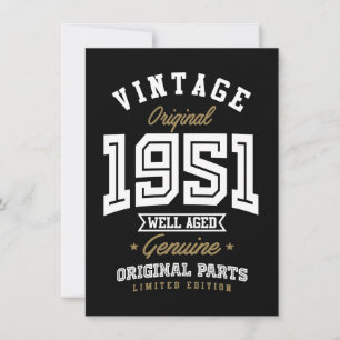 Vintag Original 1951