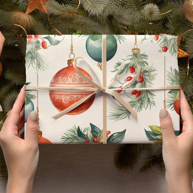 Vintag Ornamnet Geschenkpapier (Von Creator hochgeladen)