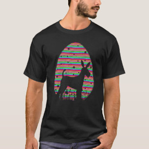 Vintag Ostereier Airedale Terrier Dog Osterfest Su T-Shirt