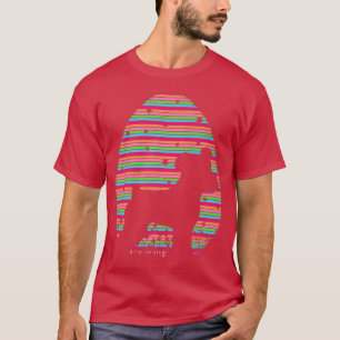 Vintag Ostereier Lover Miniatur Schnauzer Dog E T-Shirt